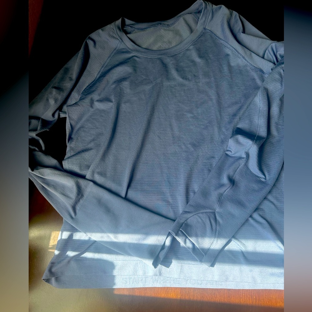 lululemon swiftly tech long sleeve race length